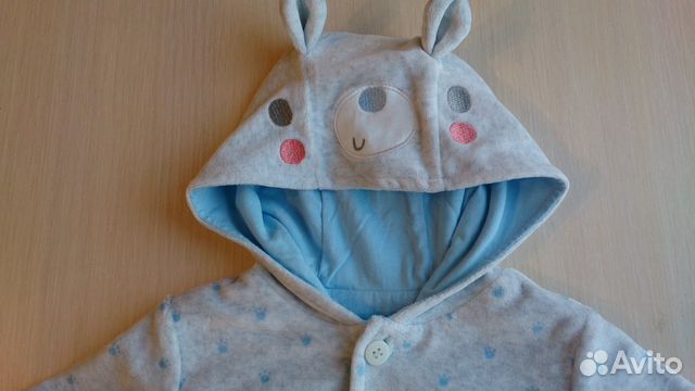 Жакет на подкладке и с капюшоном Mothercare Жакет на подкладке и с капюшоном Mothercare