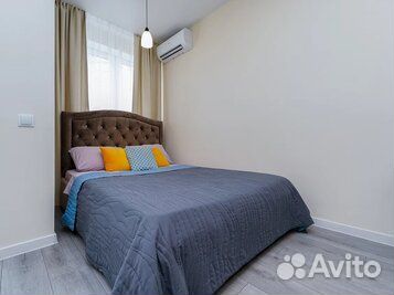 

Квартира-студия, 30 м², 2 кровати