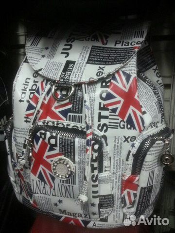 Новый женский рюкзак pyato 003 England
