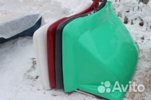 Обтекатель газель некст 2.2 метра серый