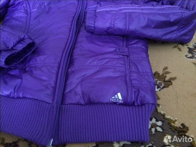 Куртка adidas, фирменная