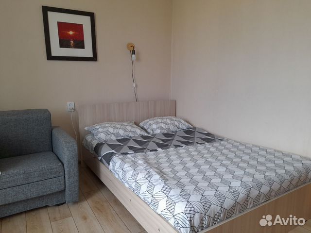 

1-к. квартира, 30 м², 2 кровати