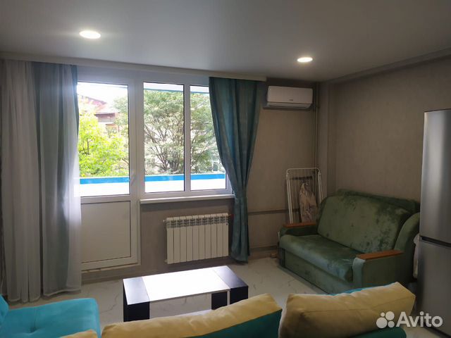 

Квартира-студия, 30 м², 4 кровати