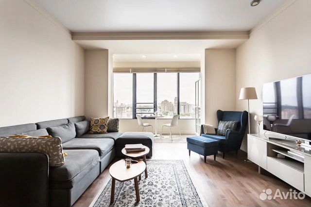 

2-к. квартира, 70 м², 2 кровати