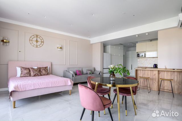

Квартира-студия, 60 м², 2 кровати