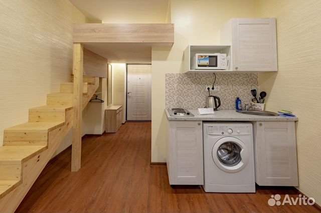 

Квартира-студия, 29,9 м², 2 кровати