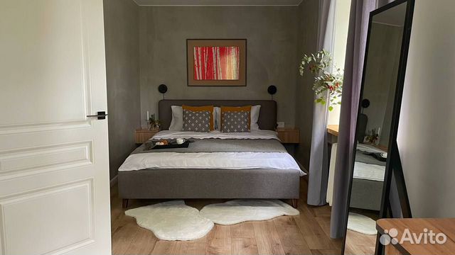 

2-к. квартира, 42 м², 2 кровати