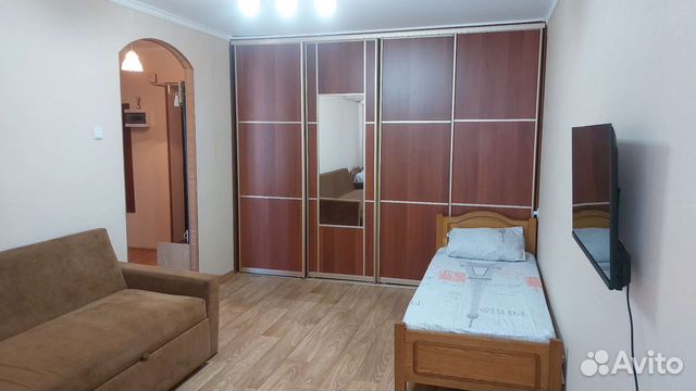 

1-к. квартира, 31 м², 3 кровати