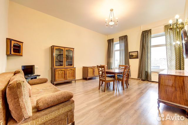 

3-к. квартира, 75 м², 3 кровати