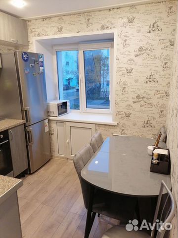 

1-к. квартира, 32 м², 2 кровати