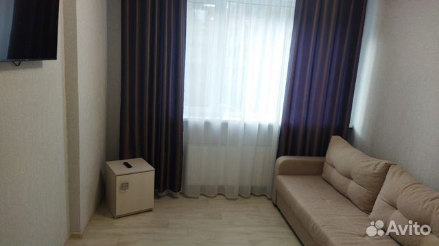 

1-к. квартира, 42 м², 2 кровати