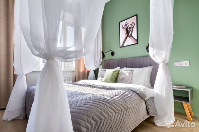 

1-к. квартира, 31 м², 2 кровати
