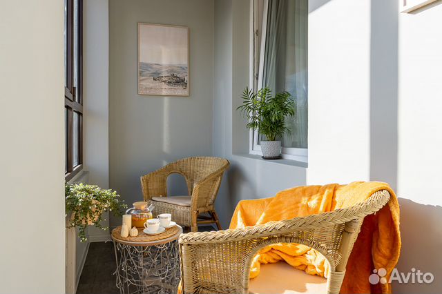 

1-к. квартира, 39 м², 2 кровати