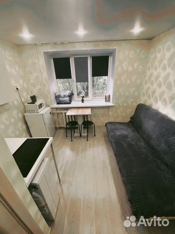 

Квартира-студия, 15 м², 1 кровать
