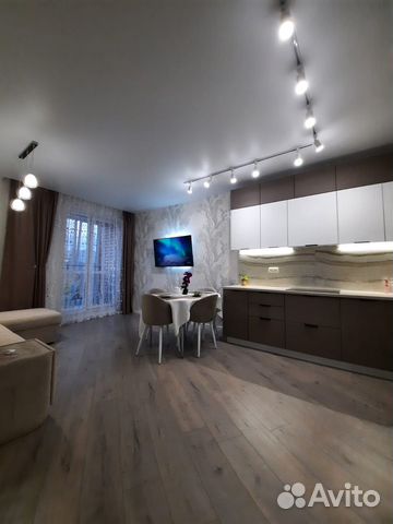 

1-к. квартира, 50 м², 2 кровати