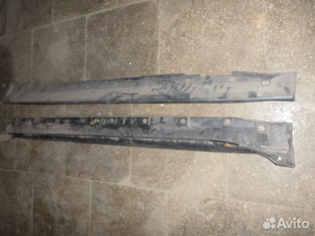 Накладка порога Pontiac Vibe Toyota Matrix 08-12 Накладка порога Pontiac Vibe Toyota Matrix 08-12