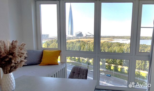 

1-к. квартира, 39 м², 2 кровати