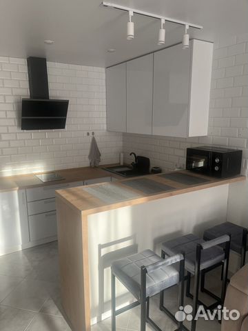 

Квартира-студия, 33 м², 2 кровати
