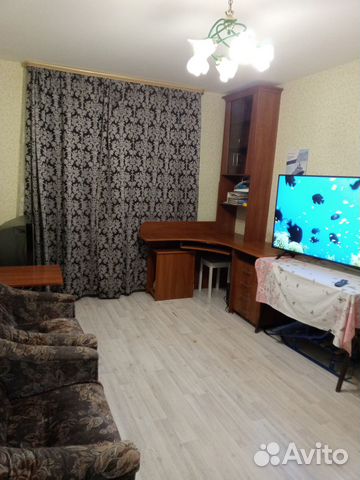 

1-к. квартира, 34 м², 4 кровати
