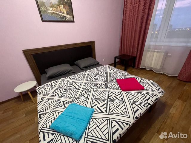 

1-к. квартира, 40 м², 2 кровати