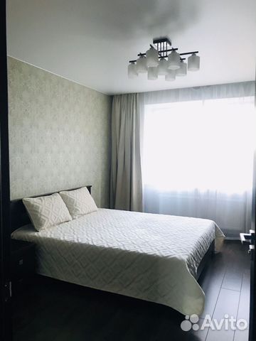 

1-к. квартира, 45 м², 2 кровати