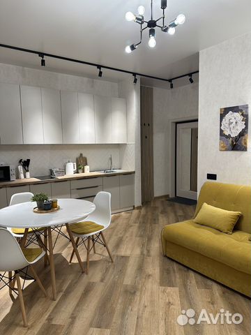 

Квартира-студия, 30 м², 1 кровать
