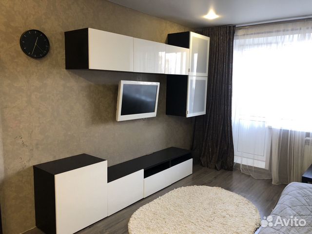 

1-к. квартира, 40 м², 1 кровать