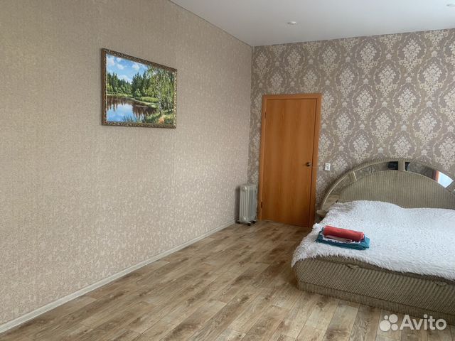 

1-к. квартира, 52 м², 2 кровати