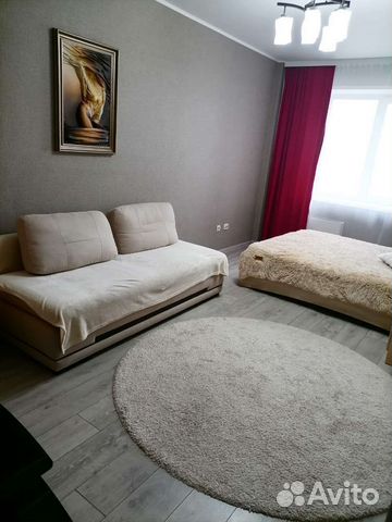 

2-к. квартира, 40 м², 3 кровати