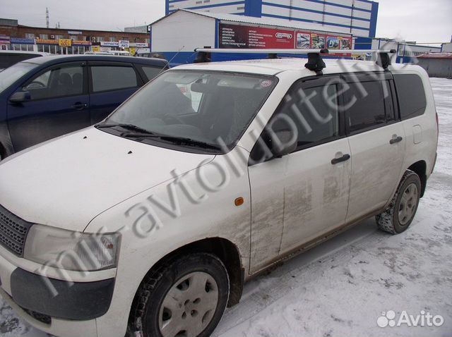 Рейлинги На Тойота Саксид Купить В Омске