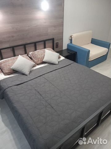 

Квартира-студия, 23 м², 2 кровати
