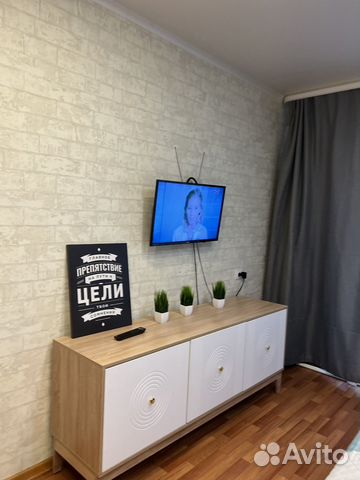

1-к. квартира, 45 м², 2 кровати