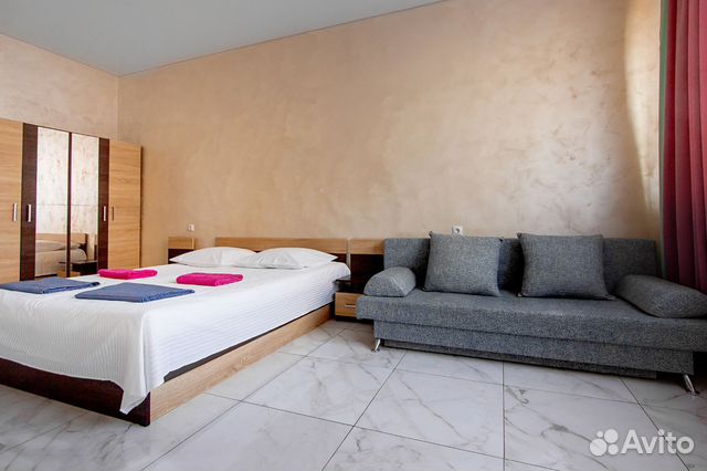 

1-к. квартира, 36 м², 2 кровати