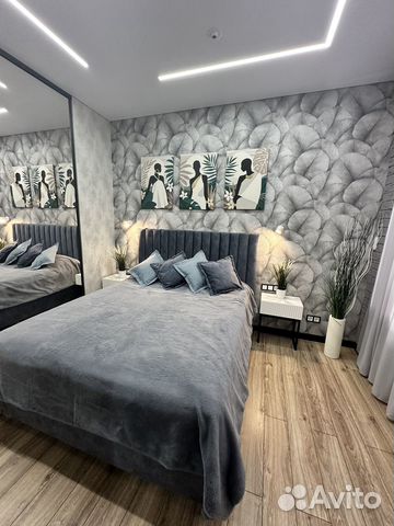 

1-к. квартира, 40 м², 2 кровати