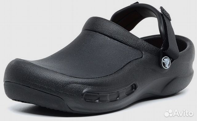 Сабо сандалии сланцы Crocs Bistro поварские 36 -47