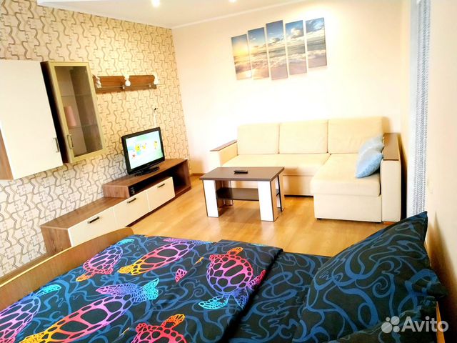 

2-к. квартира, 50 м², 3 кровати