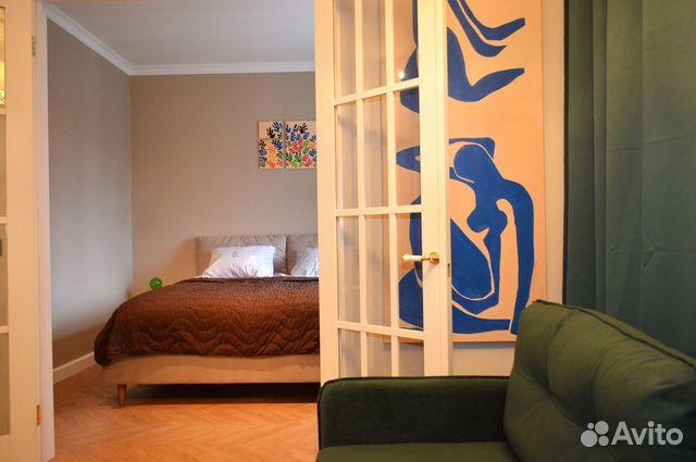 

1-к. квартира, 42 м², 4/5 эт.
