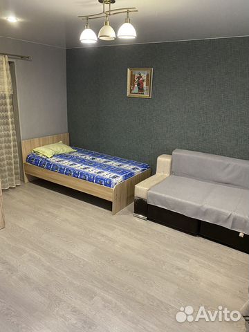 

1-к. квартира, 34 м², 2 кровати