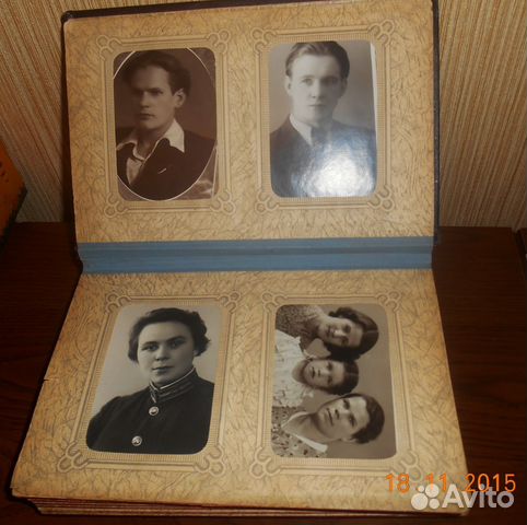 Альбом с фотографиями 40- 60гг Альбом с фотографиями 40- 60гг