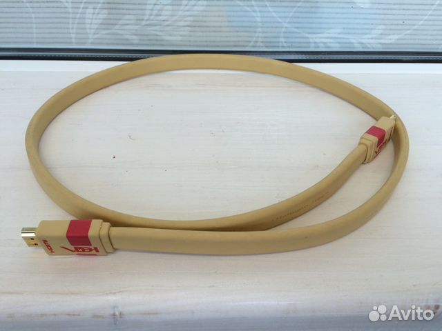 Кабель hdmi Van den Hul Flat 1 метр