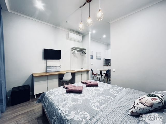 

1-к. квартира, 32 м², 1 кровать