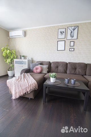 

1-к. квартира, 62 м², 3 кровати