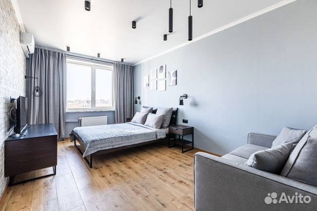 

1-к. квартира, 38 м², 9/21 эт.