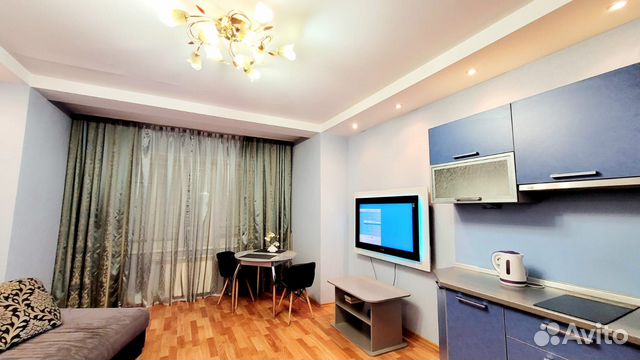 

1-к. квартира, 38 м², 1 кровать