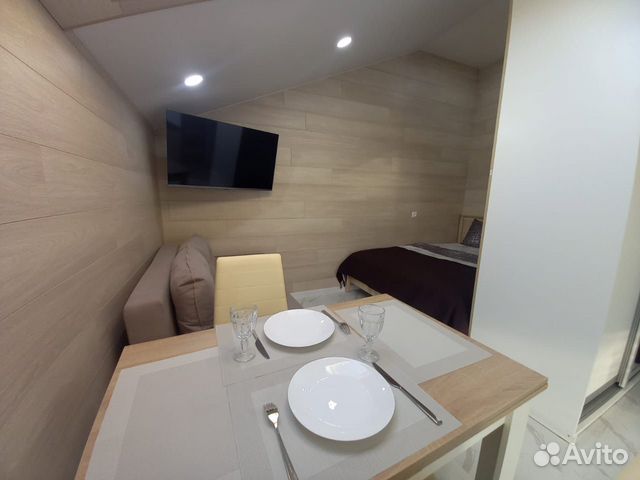 

Квартира-студия, 25 м², 1 кровать