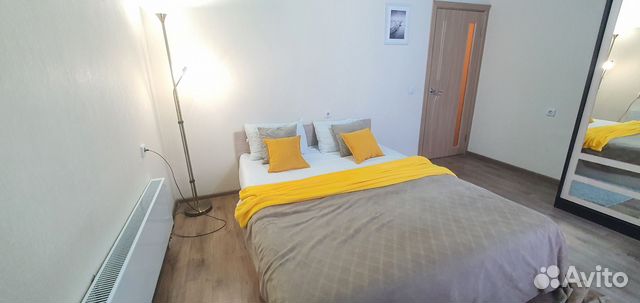 

1-к. квартира, 45 м², 2 кровати
