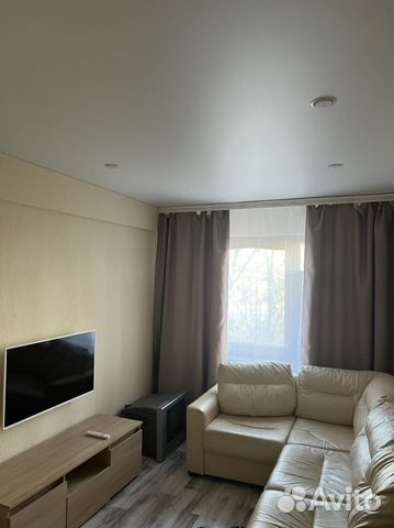 

2-к. квартира, 44 м², 2 кровати