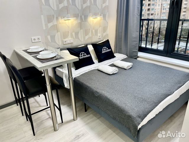 

Квартира-студия, 18 м², 1 кровать