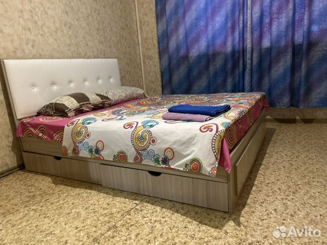 

1-к. квартира, 42 м², 2 кровати