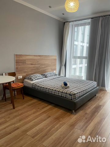 

Квартира-студия, 45 м², 1 кровать